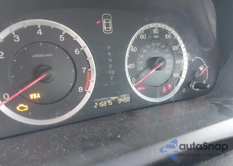 2009 Honda Accord 2.4 Ex-L из США, поврежденный, VIN 1HGCP26829A009048